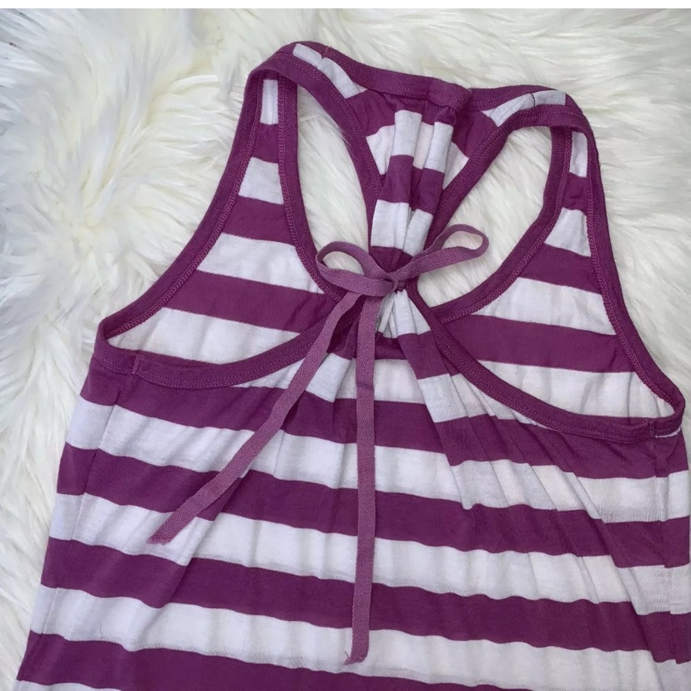 Splendid Striped Tank Razorback Back Tie - Picture 6 of 6